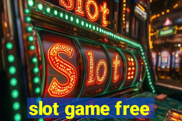 slot game free