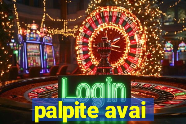 palpite avai