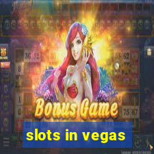 slots in vegas