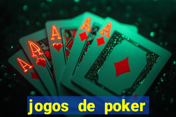 jogos de poker para celular