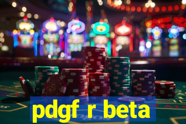 pdgf r beta