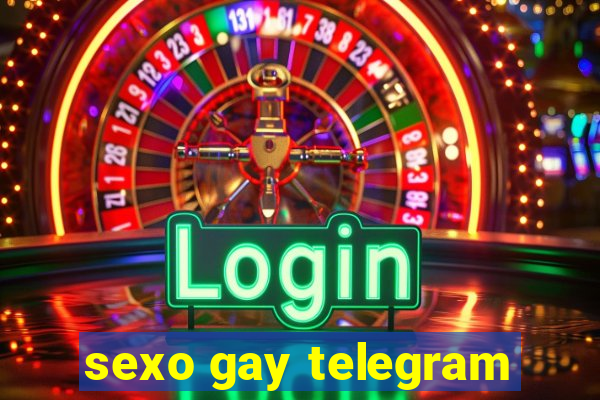 sexo gay telegram