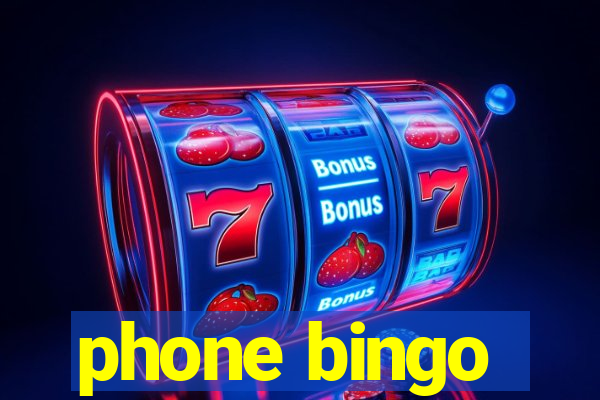 phone bingo