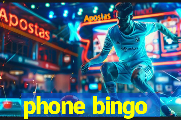 phone bingo