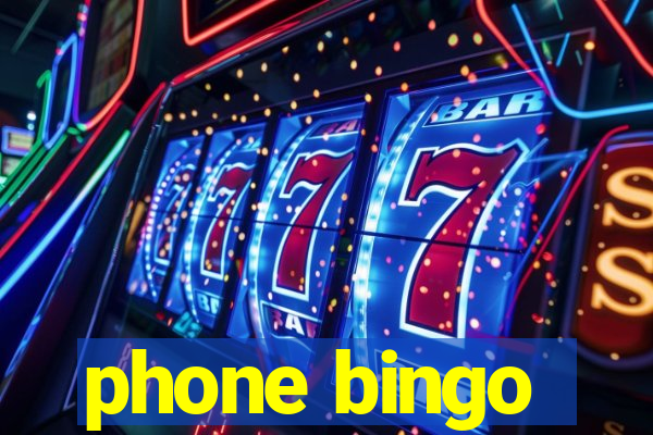 phone bingo