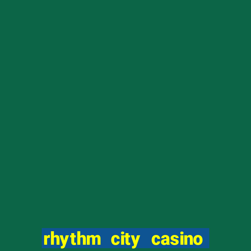 rhythm city casino in davenport iowa