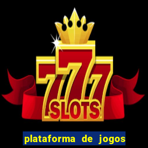 plataforma de jogos online tigre