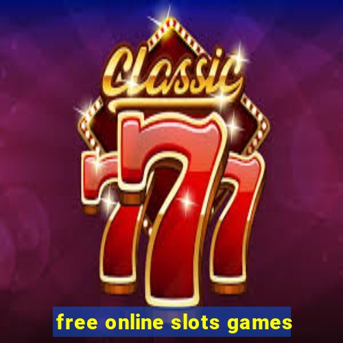 free online slots games