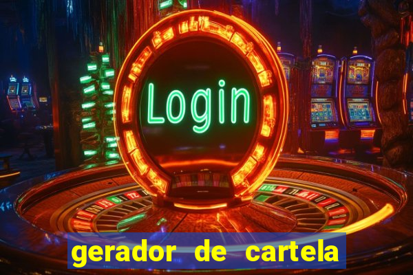 gerador de cartela de bingo para chá de bebê