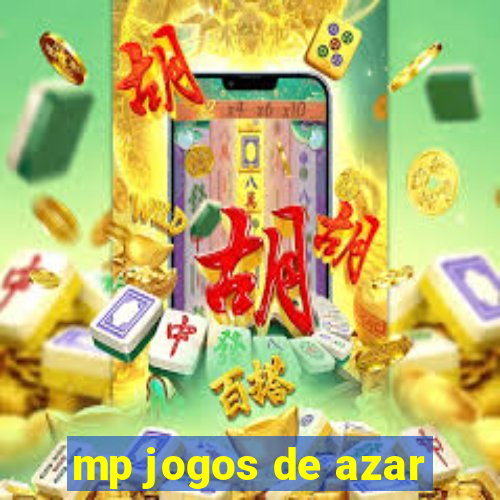 mp jogos de azar