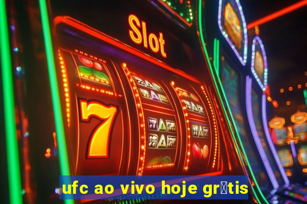 ufc ao vivo hoje gr谩tis