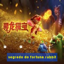 segredo do fortune rabbit