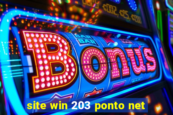 site win 203 ponto net