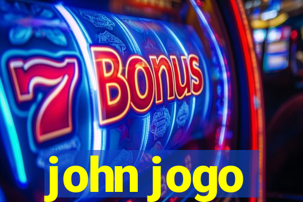 john jogo