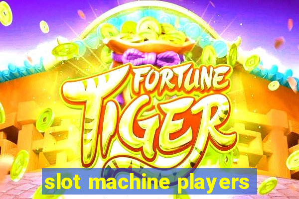 slot machine players