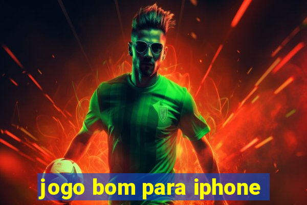 jogo bom para iphone