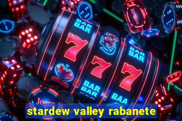 stardew valley rabanete