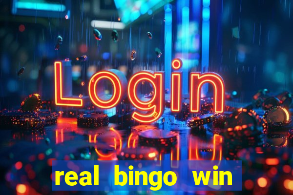 real bingo win money free