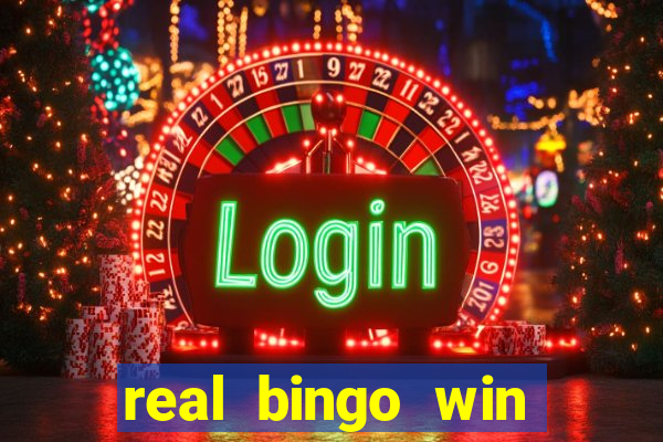 real bingo win money free