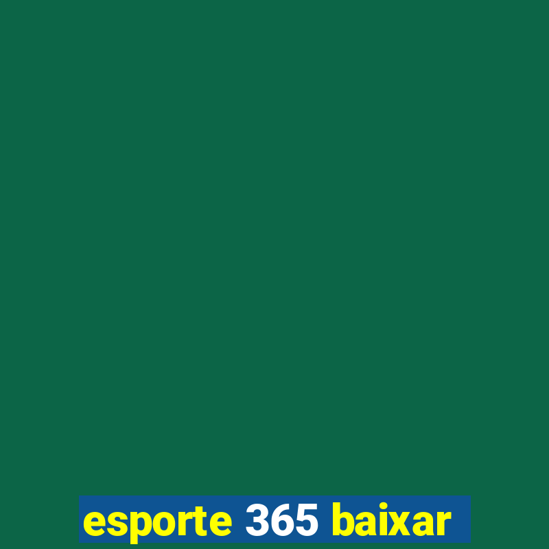 esporte 365 baixar