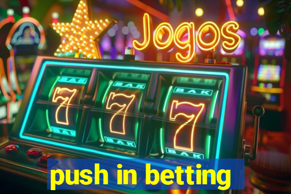 push in betting