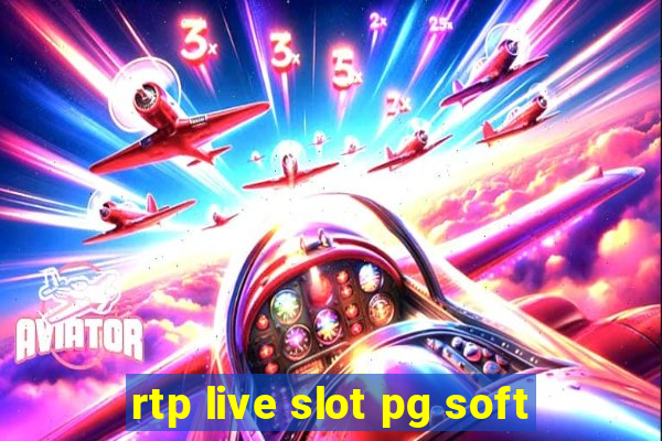 rtp live slot pg soft