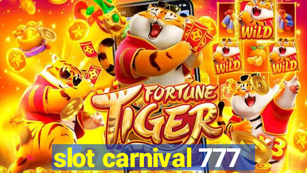 slot carnival 777