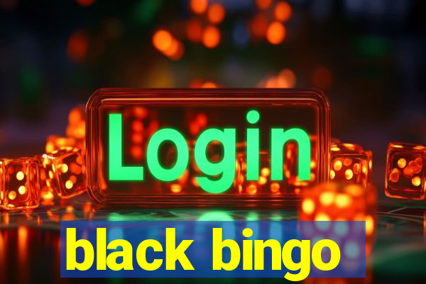 black bingo