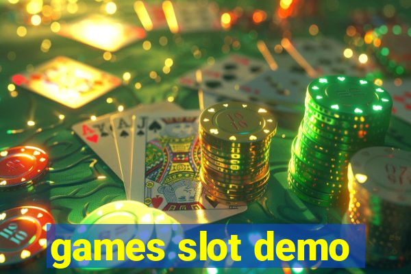 games slot demo