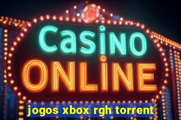 jogos xbox rgh torrent