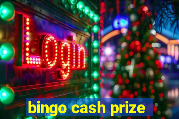 bingo cash prize