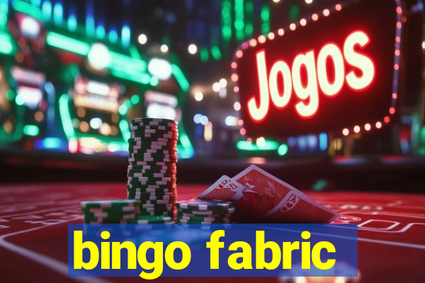 bingo fabric