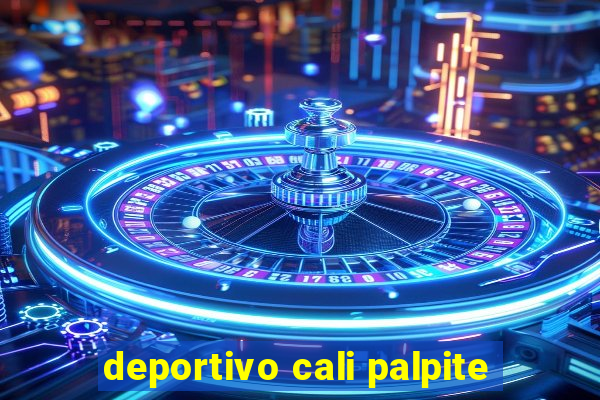 deportivo cali palpite