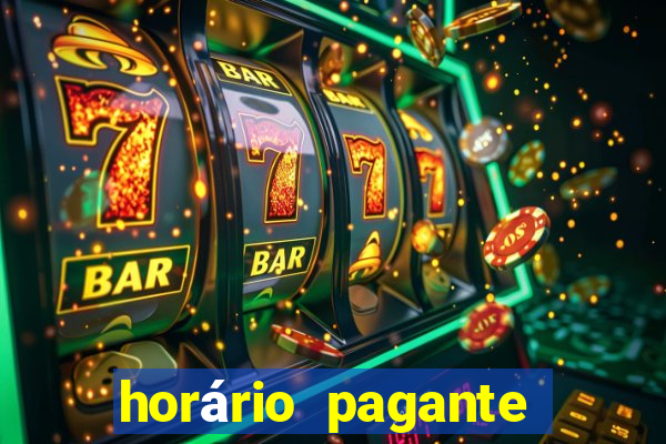 horário pagante fortune dragon