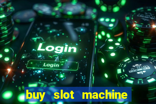 buy slot machine for home