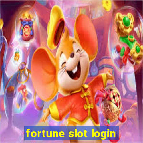 fortune slot login