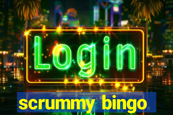 scrummy bingo