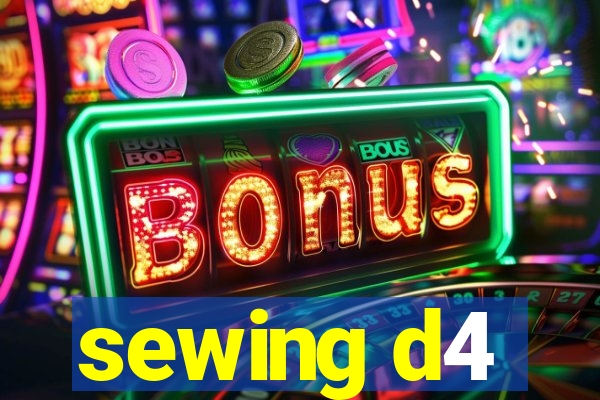 sewing d4