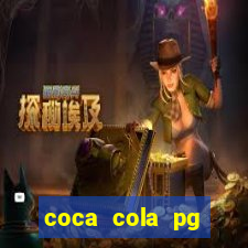 coca cola pg plataforma de jogos