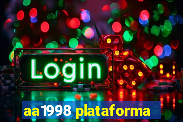 aa1998 plataforma