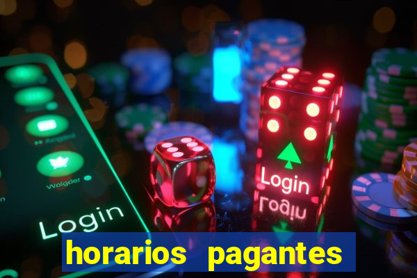 horarios pagantes estrela bet