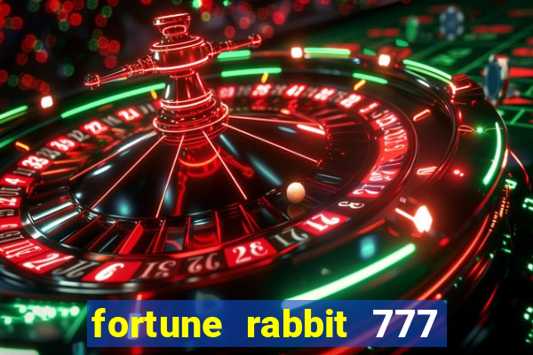 fortune rabbit 777 paga mesmo