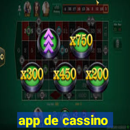 app de cassino