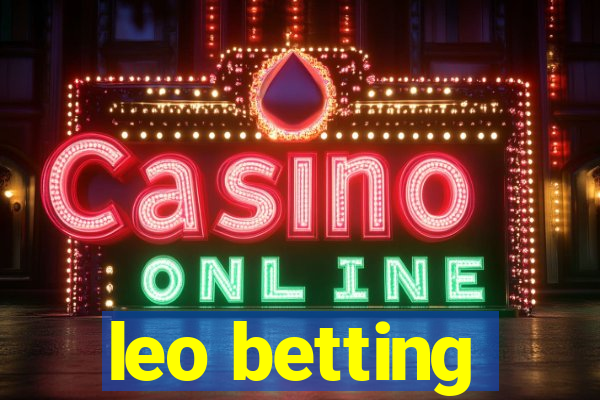 leo betting