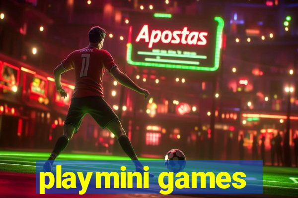 playmini games