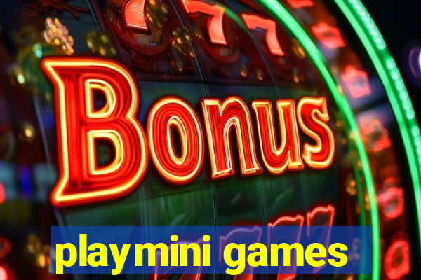 playmini games