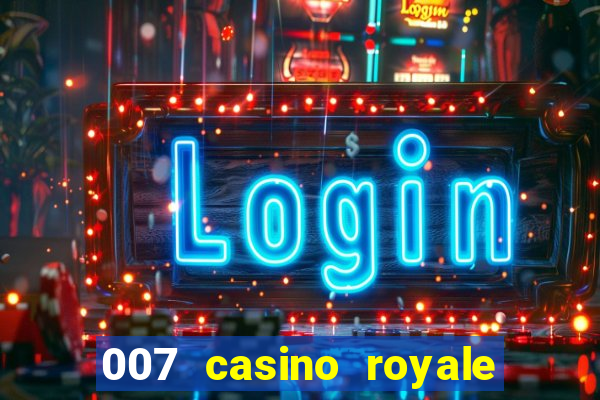 007 casino royale livro vs filme