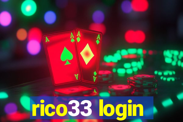 rico33 login