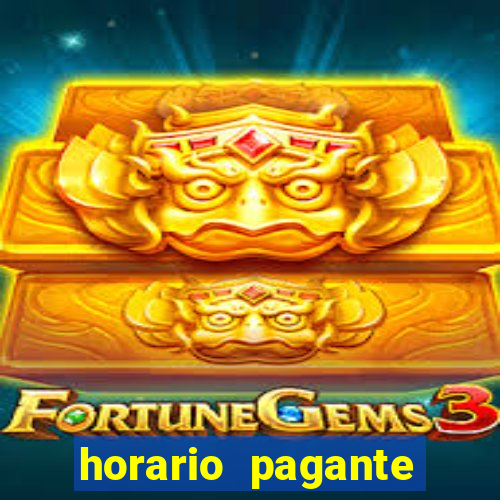 horario pagante fortune mouse