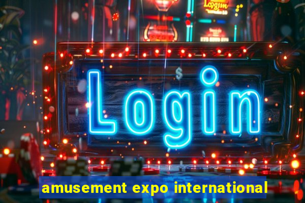 amusement expo international